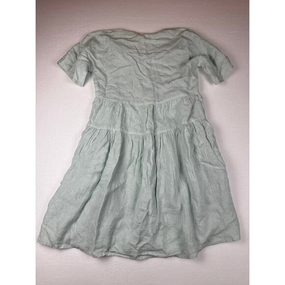 NWT Dolma “Sydney” 100% linen dress s/m - Picture 4 of 6